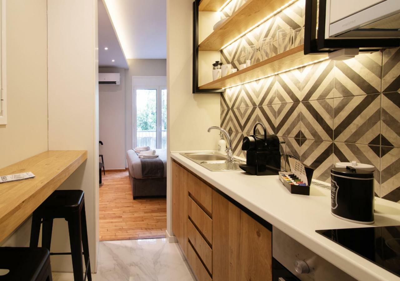 אתונה Pame Rentals - Charming Central Studio מראה חיצוני תמונה